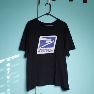 USPS Black T-Shirt